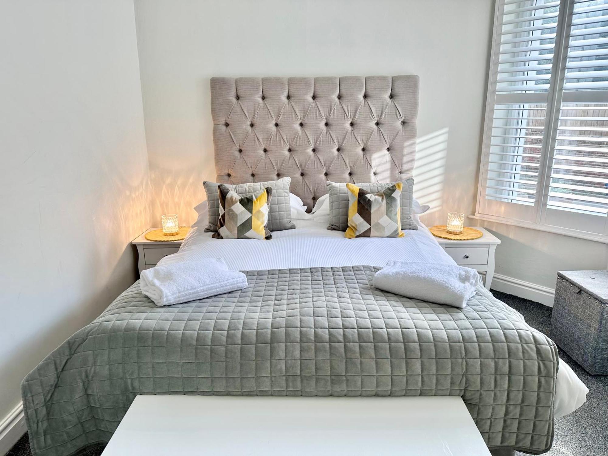 Gillygate Nest With Free Allocated Parking York Exterior photo